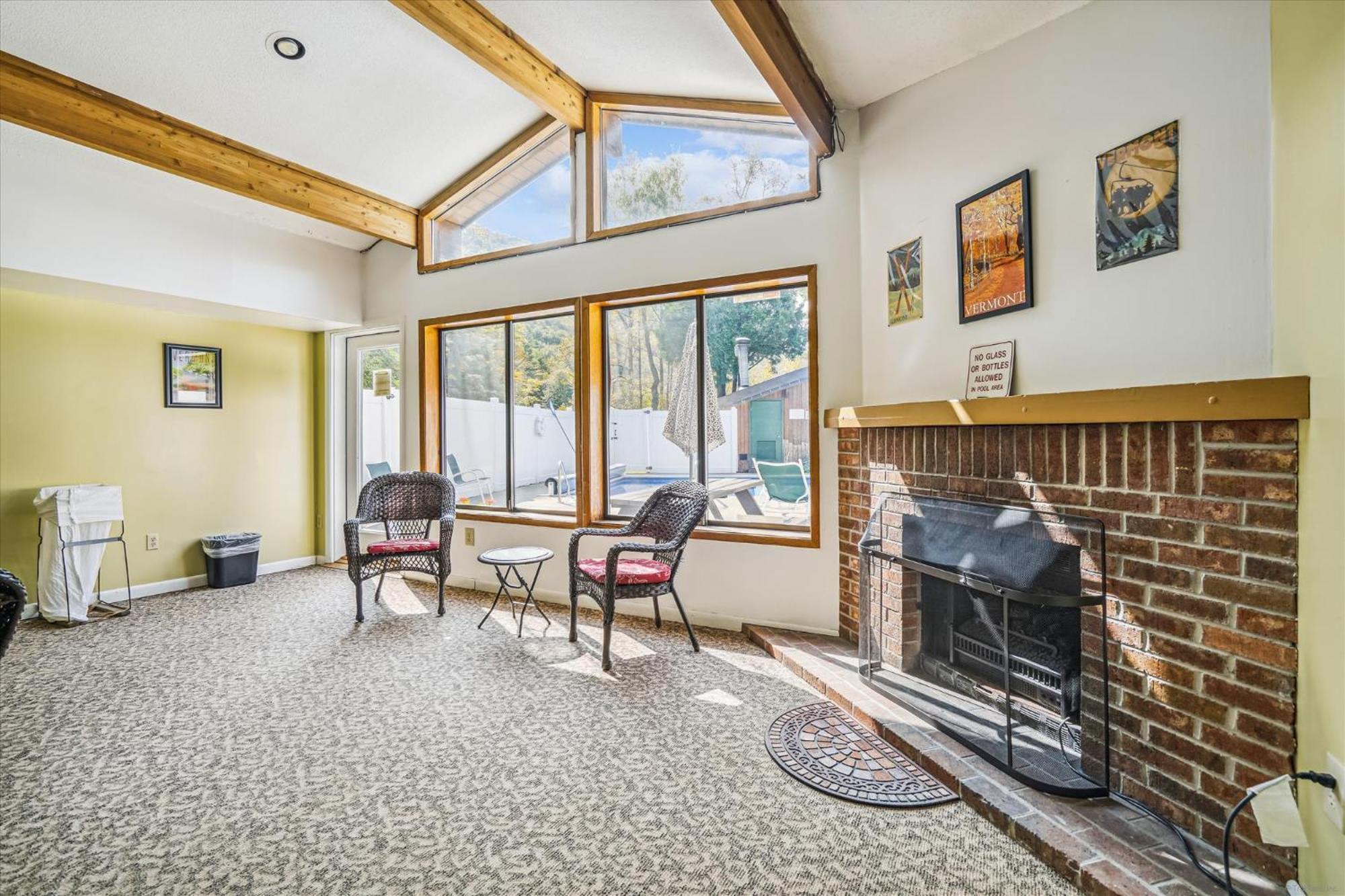 Cedarbrook Queen Suite 202 Killington Buitenkant foto