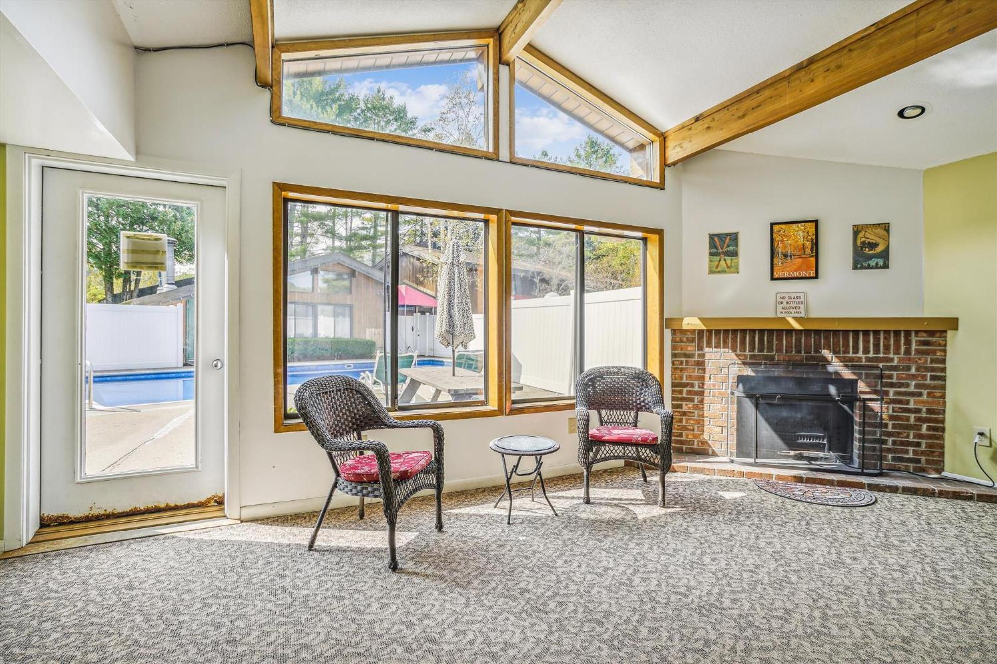 Cedarbrook Queen Suite 202 Killington Buitenkant foto