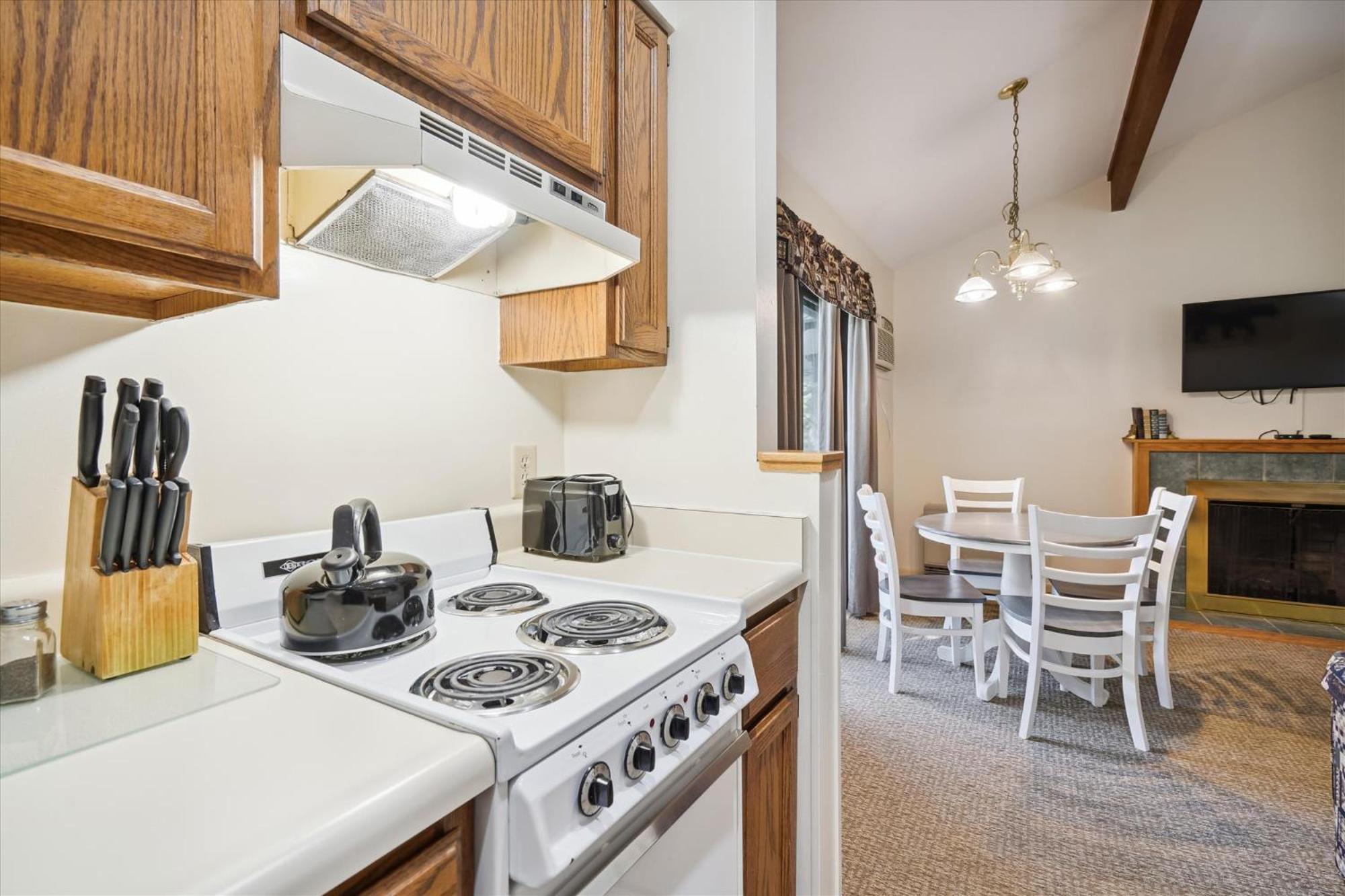 Cedarbrook Queen Suite 202 Killington Buitenkant foto