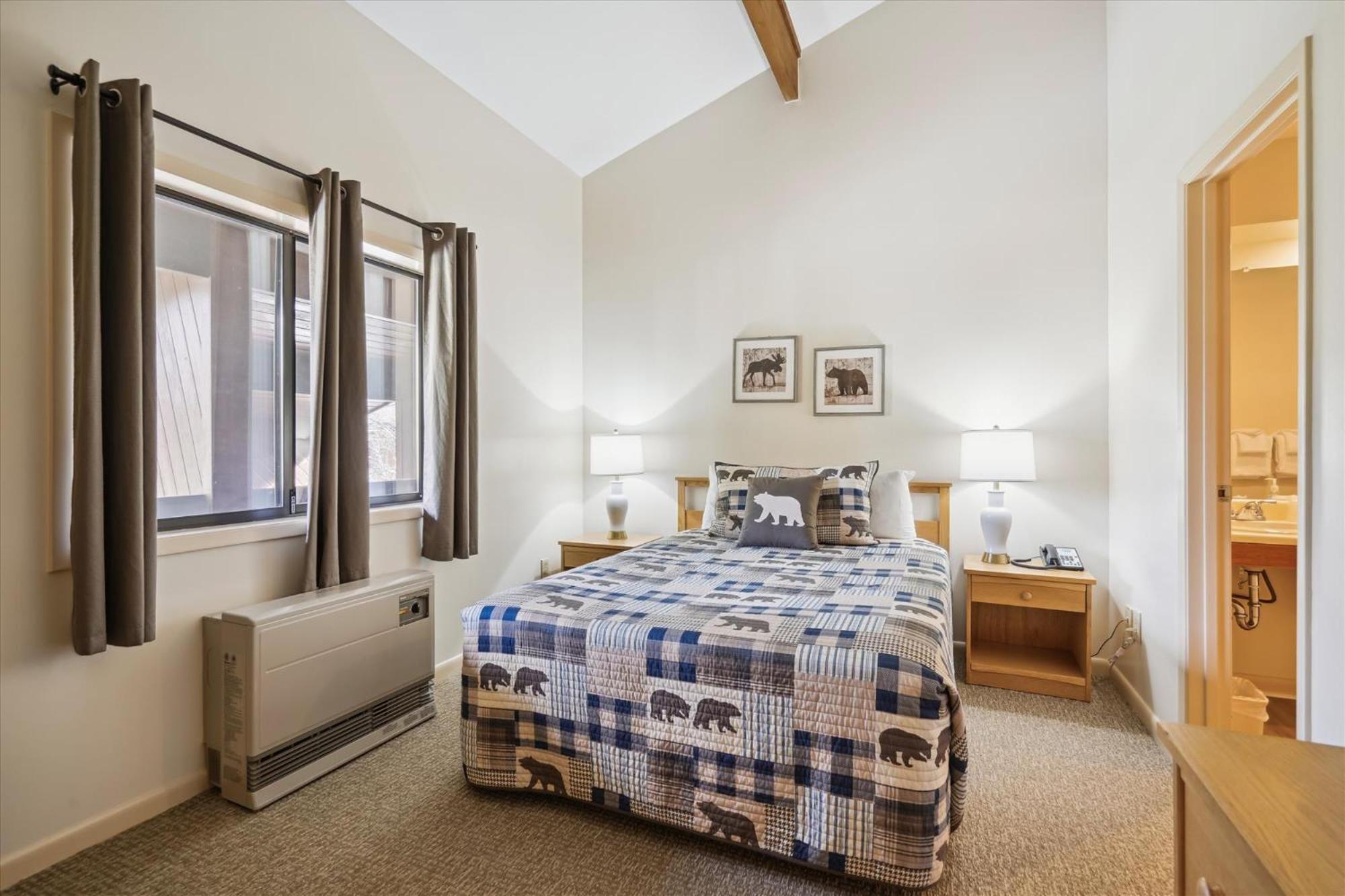 Cedarbrook Queen Suite 202 Killington Buitenkant foto