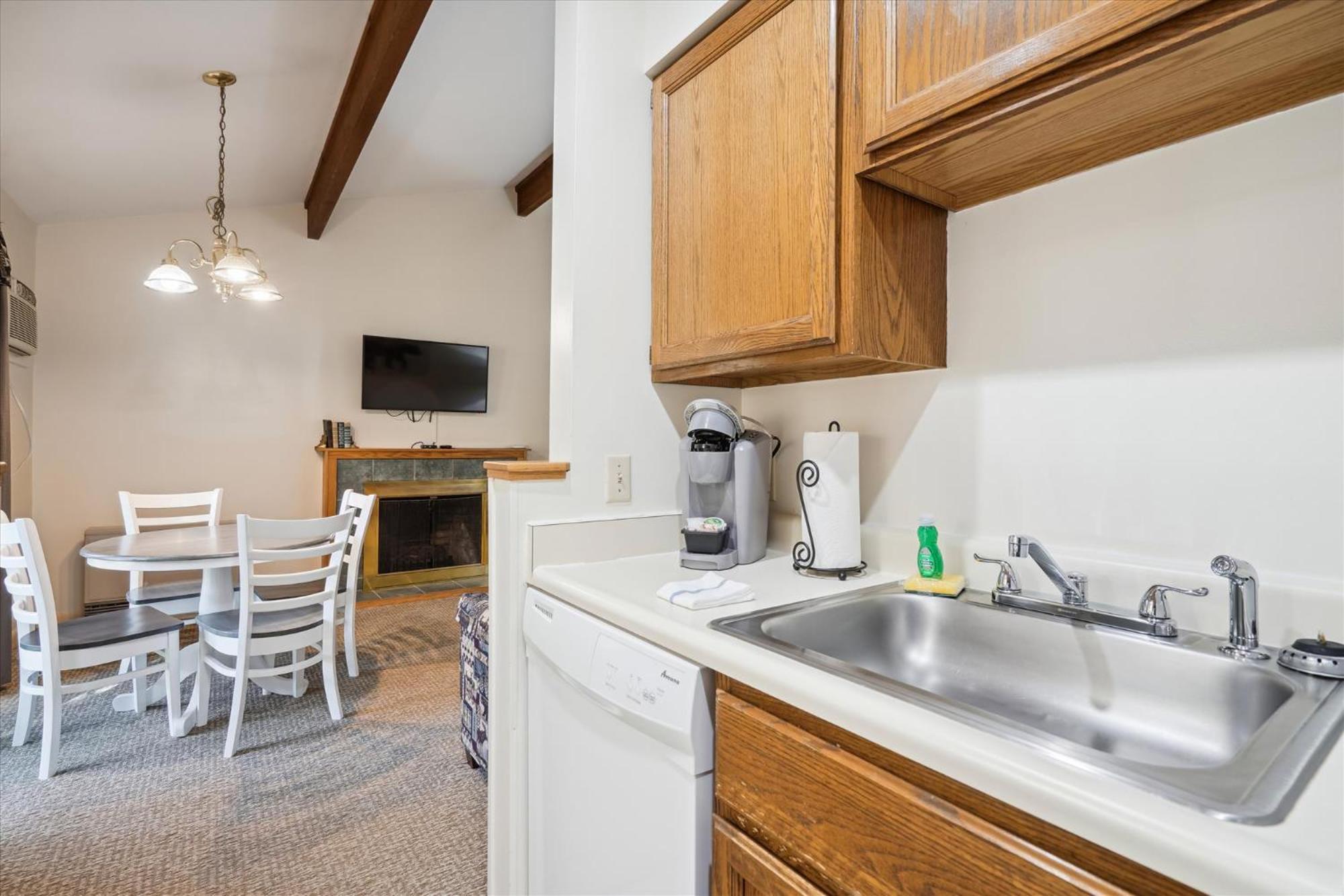 Cedarbrook Queen Suite 202 Killington Buitenkant foto