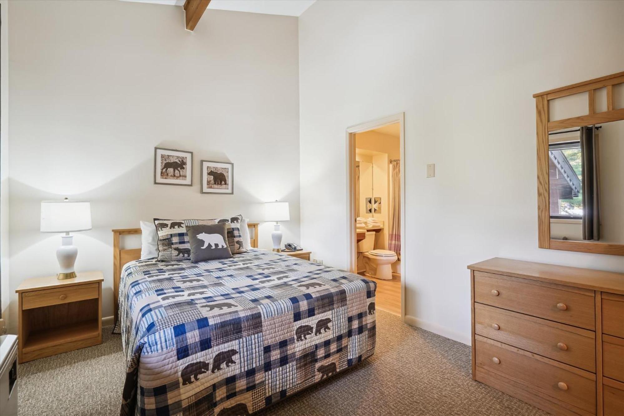 Cedarbrook Queen Suite 202 Killington Buitenkant foto