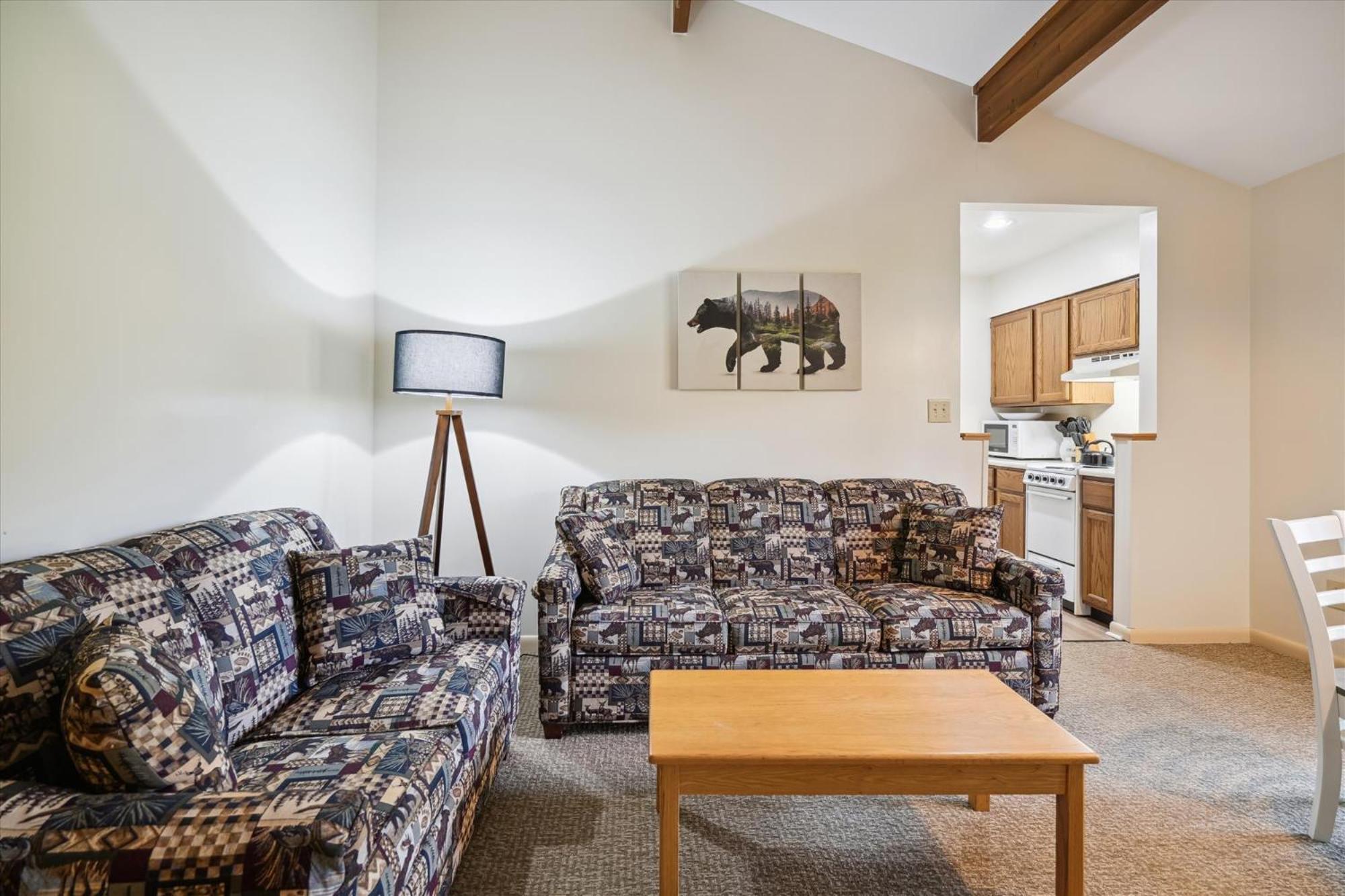 Cedarbrook Queen Suite 202 Killington Buitenkant foto