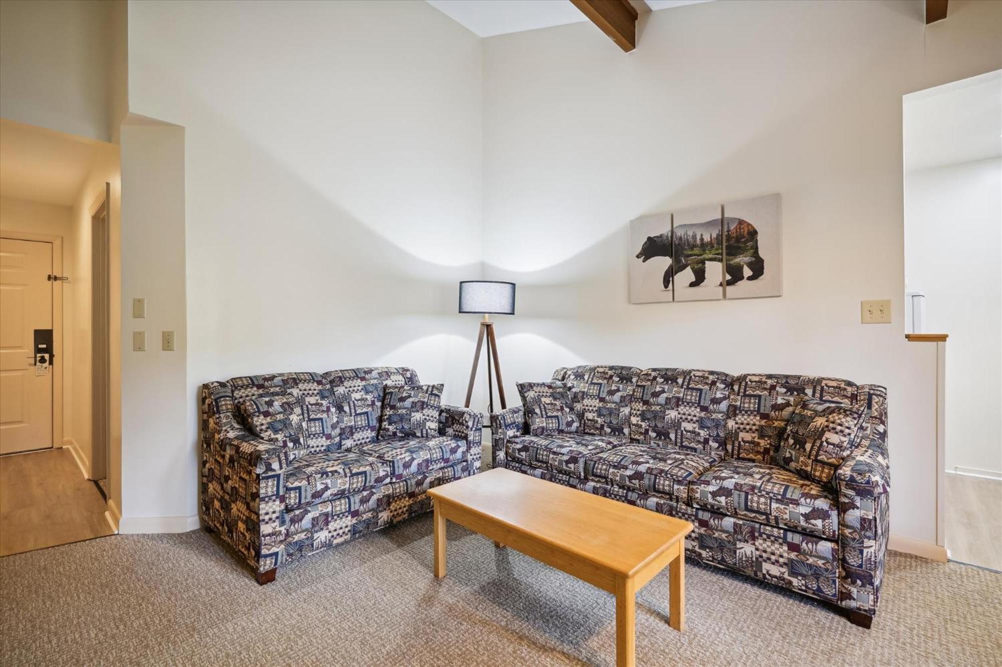 Cedarbrook Queen Suite 202 Killington Buitenkant foto